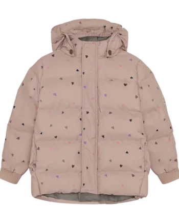 Lyserød Fant Jakke Quilted Print Adobe Rose 116 - En Fant Jeans  - 5713438857249