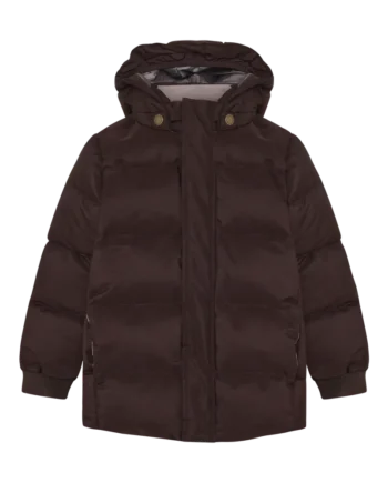 Brun Fant Jakke Quilted Coffee Bean 128 - En Fant Jeans  - 5713438857386
