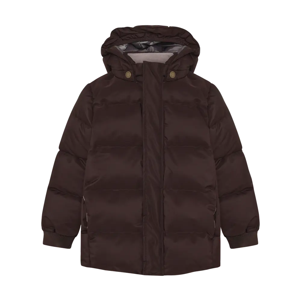 Brun Fant Jakke Quilted Coffee Bean 128 - En Fant Jeans - 5713438857386