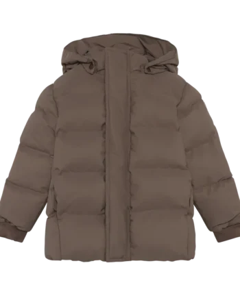 Brun Fant Jakke Quilted Pine Bark 104 - En Fant Jeans  - 5713438857584