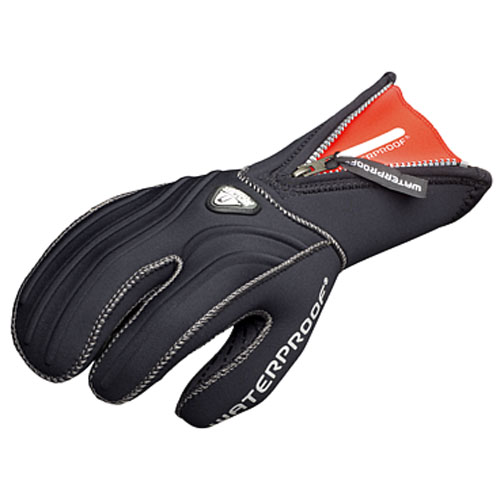 Waterproof Handske 3finger 5mm - Waterproof SkoSneaksers  - 0