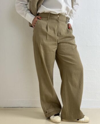 Bukser Dalton Chino Sand Gaspar - Gaspar Jeans  - 1233445081160