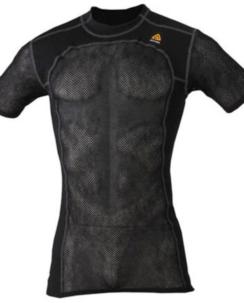 Sort Aclima Mens Woolnet Shirt Jet Black Small - Aclima Shirt  - 7034041005215