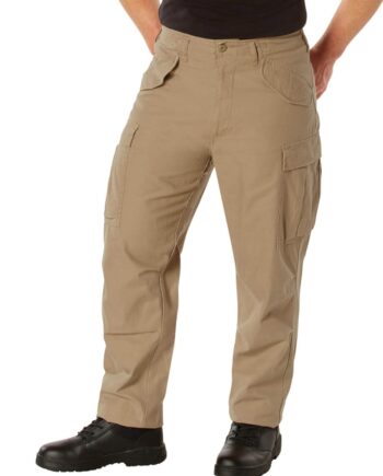 Khaki Rothco Vintage M65 Cargobukser - Rothco Jeans  - 613902126152