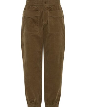 Army Lundgaard Fløjlsbukser Leaf 462 - Lundgaard Jeans  - 5713270666634