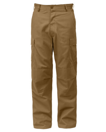 Coyote Brown Rothco Bdu Bukser Relaxed Fit Coyote Brun - Rothco Jeans  - 613902229044