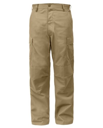 Khaki Rothco Bdu Bukser Relaxed Fit - Rothco Jeans  - 613902329317