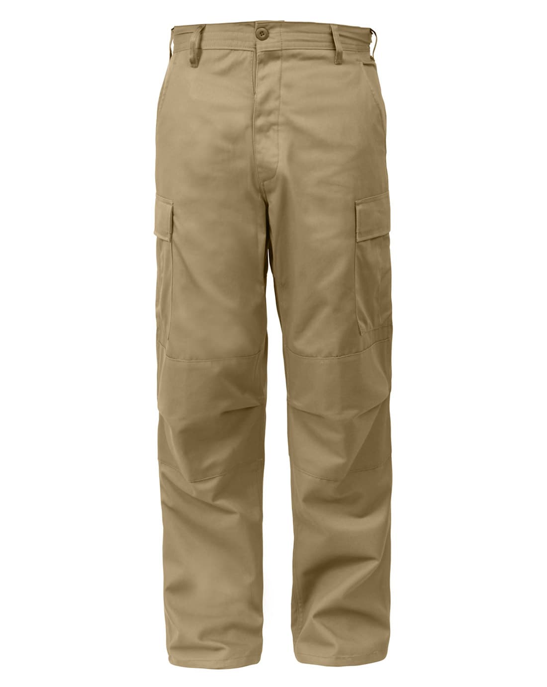 Khaki Rothco Bdu Bukser Relaxed Fit - Rothco Jeans - 613902329317