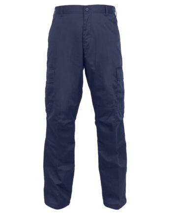 Navy Rothco Bdu Bukser Relaxed Fit - Rothco Jeans  - 613902329614