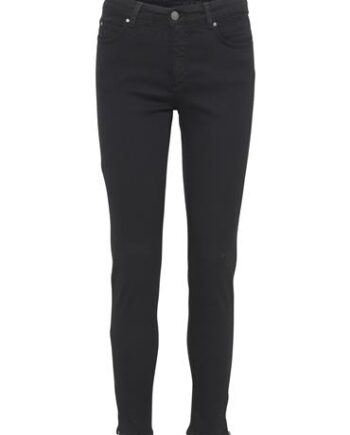 Sort Cero Bukser Dame Black 111 - Cero Jeans  - 5703542649731