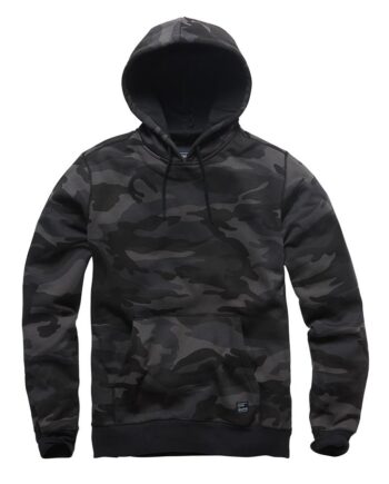 Dark Camo Vintage Industries Derby Hooded Sweatee Shirt - Shirt  - 8718373069754