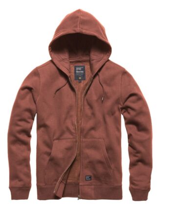 Faded Red Vintage Industries Redstone Hooded Sweatee Shirt - Shirt  - 8718373097160