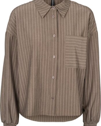 Prepair Lizette Shirt Taupe - Prepair Shirt