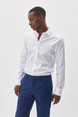 Hvid Matrostol Shirt - Matinique Shirt - 5712345511473