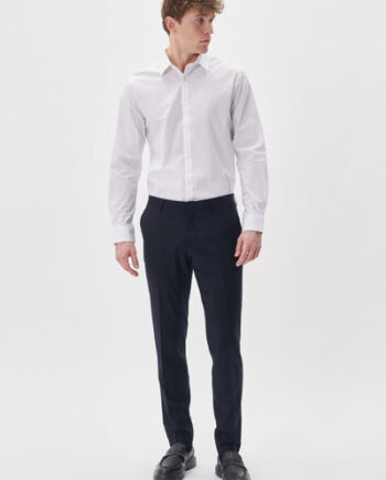 Dark Navy Mavincent Trousers - Matinique Jeans  - 5715171468270