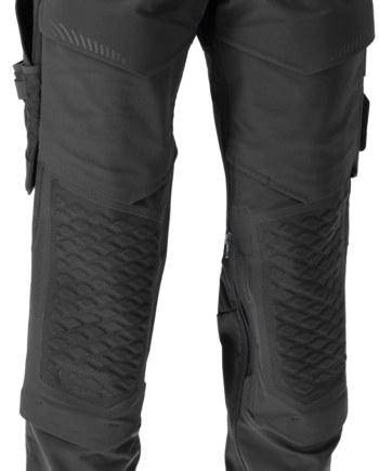 Sort Customized Bukser Knælommer 90c62 - Mascot Jeans  - 5715411058346