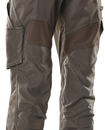 Accelerate Buks Knælommer Mørk Antracit 76c50 - Mascot Jeans  - 5711074692040