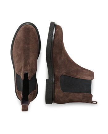 Espresso - Brow Matinique Maschau Suede Boot - Matinique SkoSneaksers  - 5715751856299