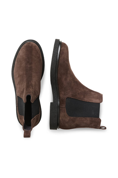 Espresso - Brow Matinique Maschau Suede Boot - Matinique SkoSneaksers - 5715751856299