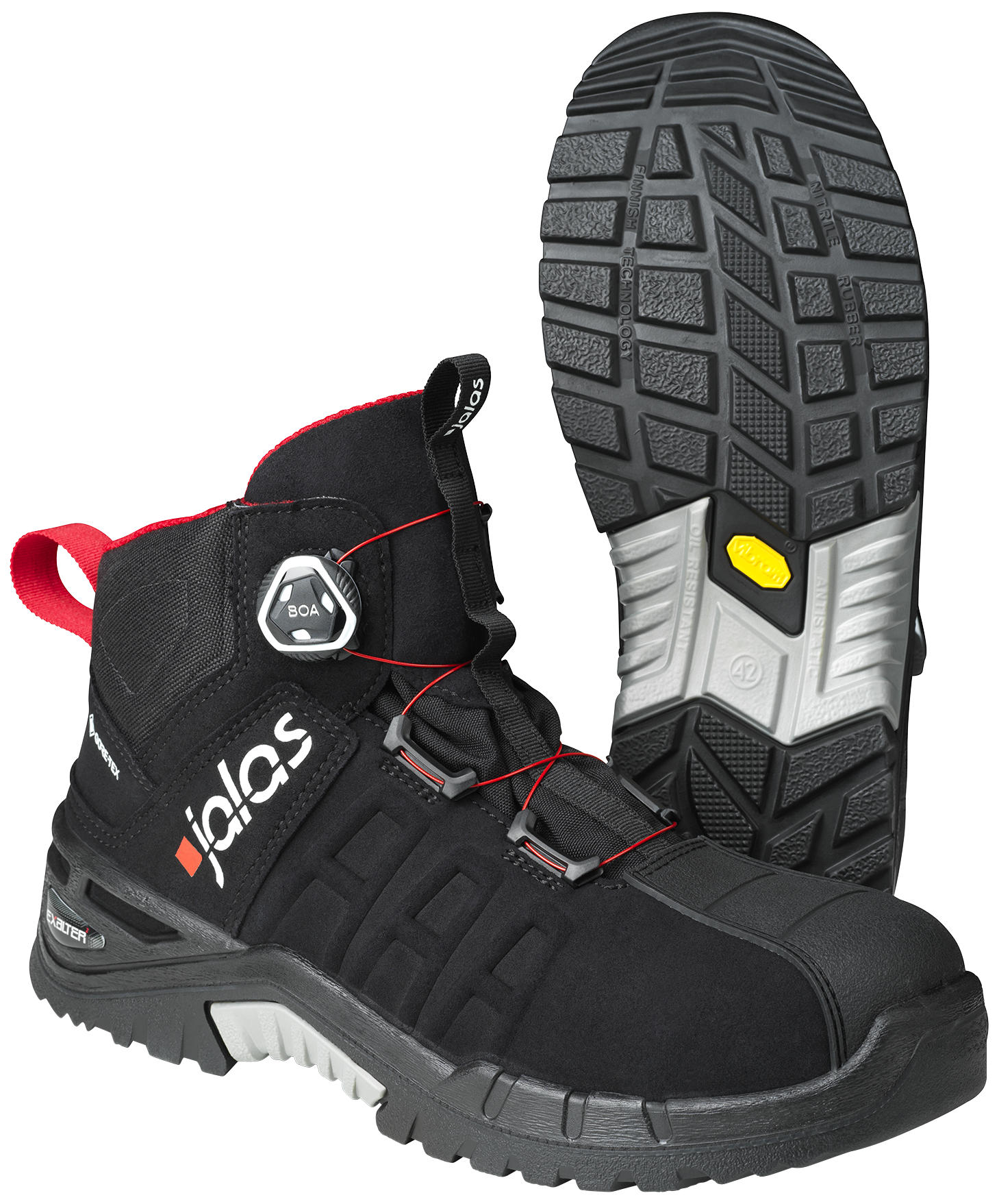 Jalas Exalter Gtx Sik Støvlet Hurtigluk 9988 - Jalas SkoSneaksers  - 6408487534324