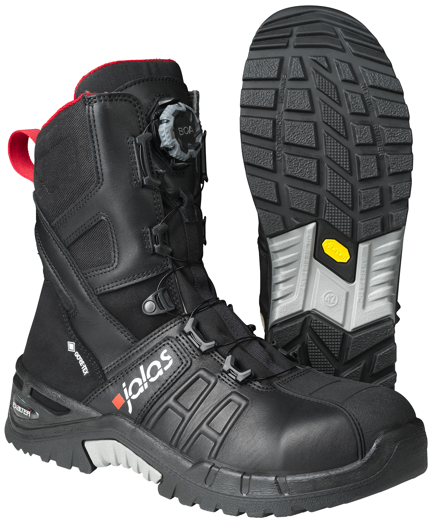 Jalas Exalter Gtx Sikk Støvle Hurtigluk 9998 - Jalas SkoSneaksers  - 6408487534898