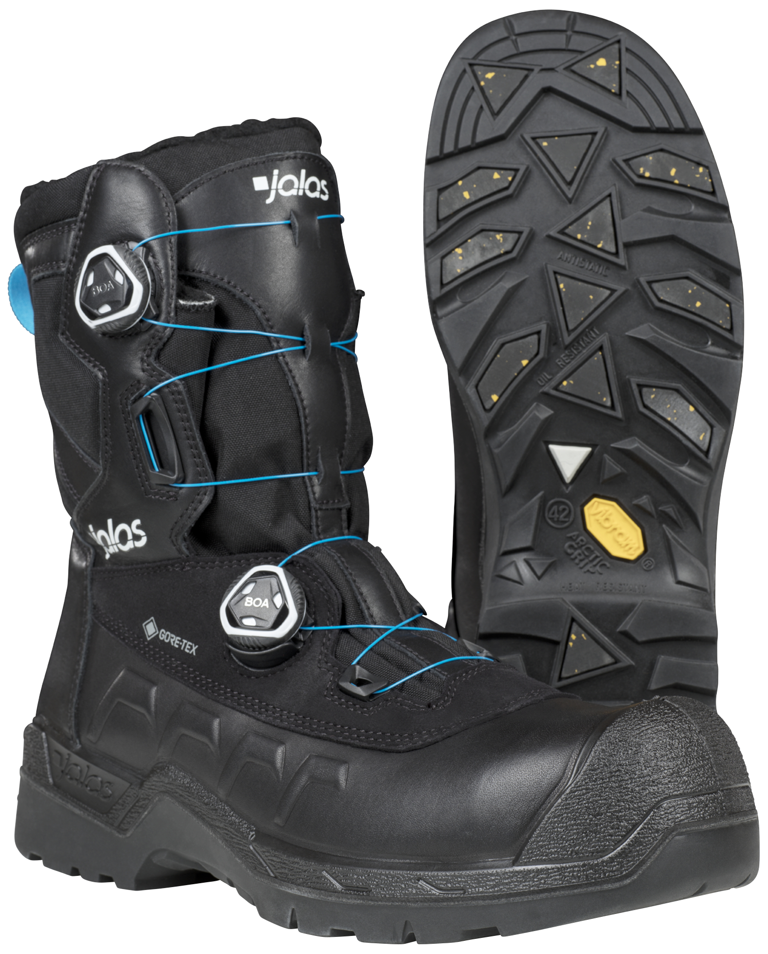 Jalas Winter Gtx Sik Støvle Hurtigluk 1398 - Jalas SkoSneaksers  - 6408487535475