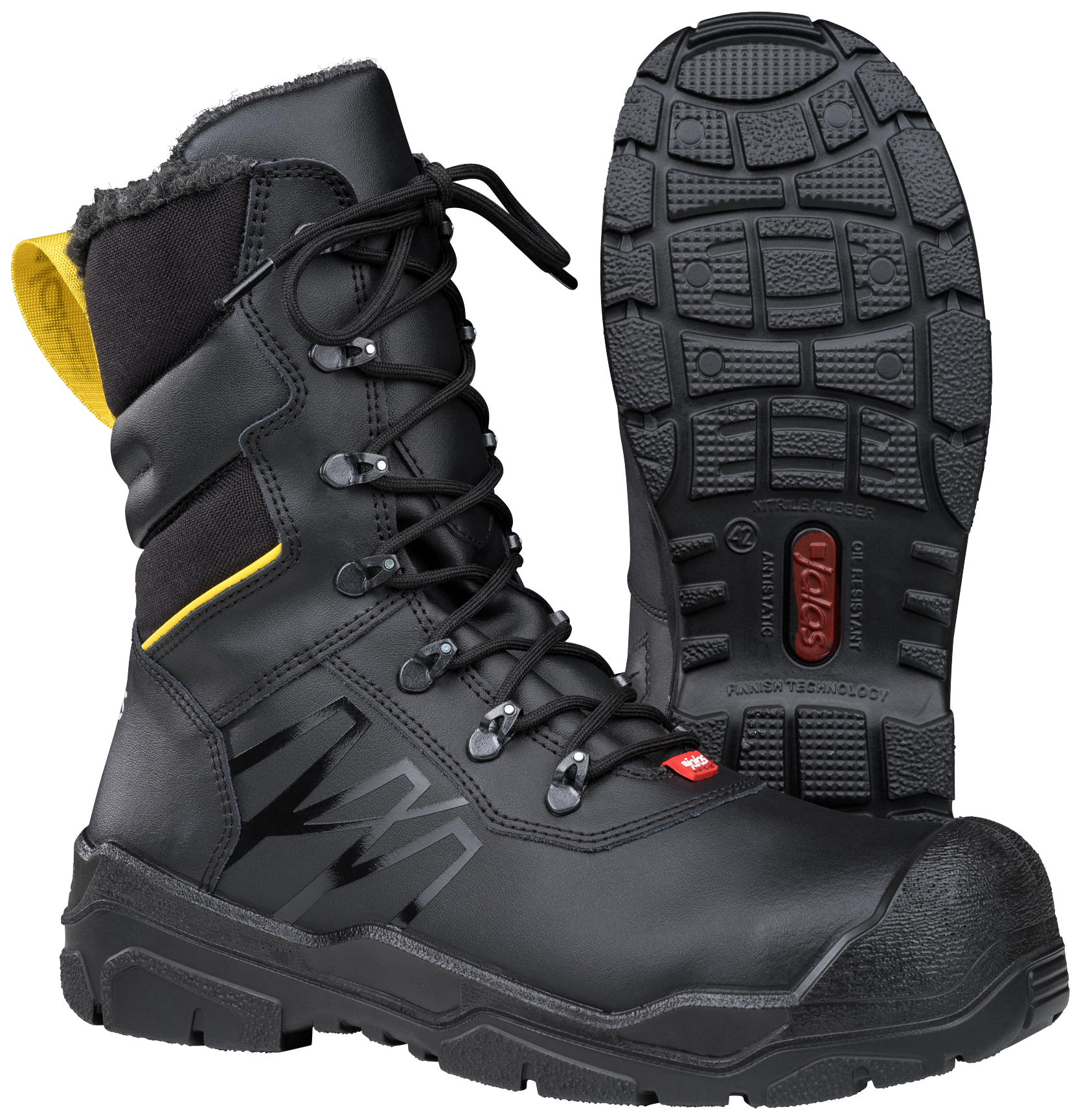 Jalas Granpremio Icetrack2 Sikk Støvle S3s 2808 - Jalas SkoSneaksers  - 6408487549410