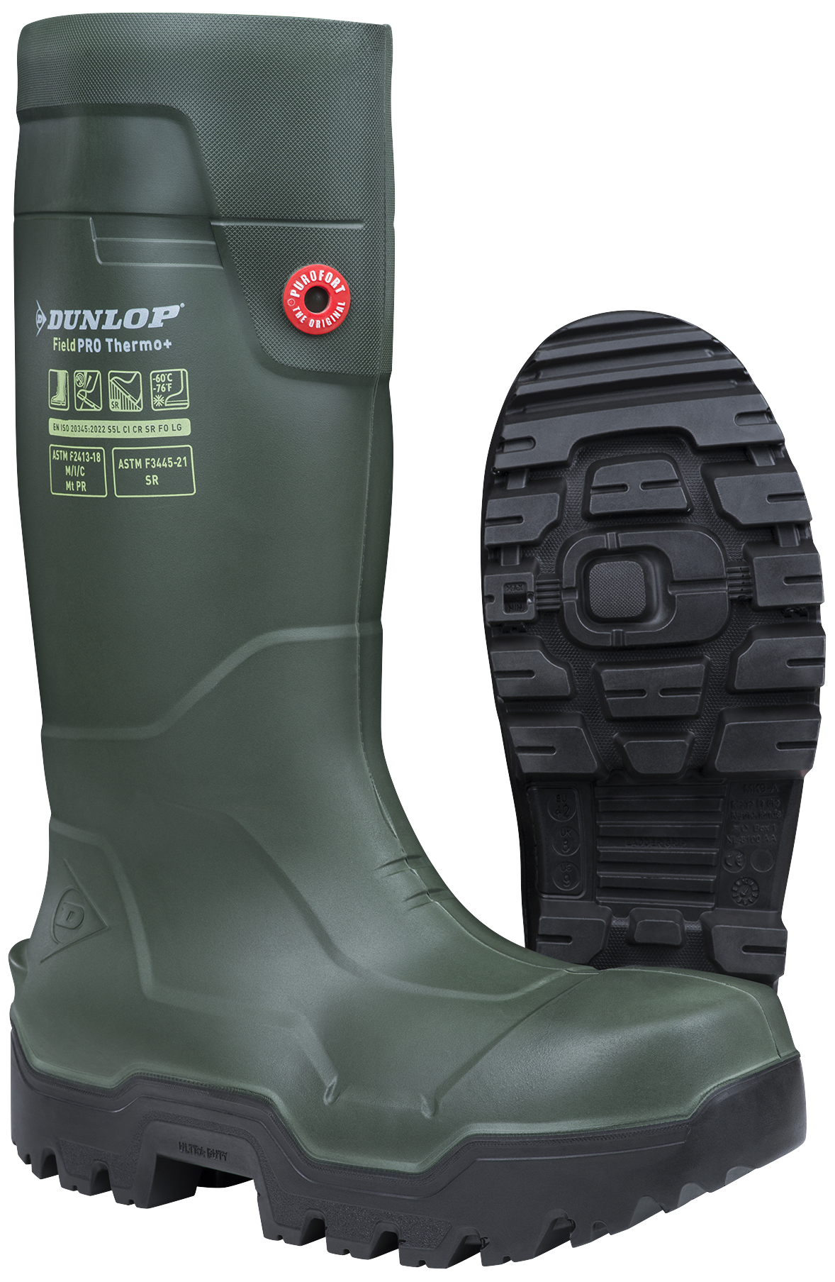 Dunlop Fieldpro Termo Sikk Støvle 862935 - Dunlop SkoSneaksers  - 8713197053941