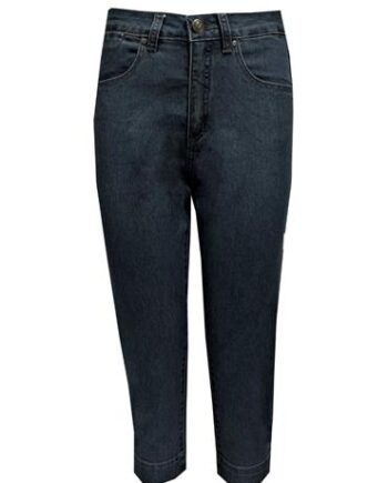 Mørkeblå Cero Shorts Dame Denim 6569 - Cero Jeans  - 5713270490918
