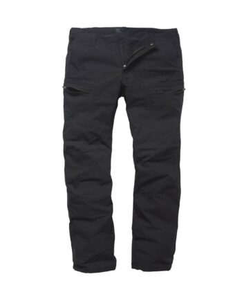 Sort Vintage Industries Kenny Tech Bukser - Jeans  - 8718373071894