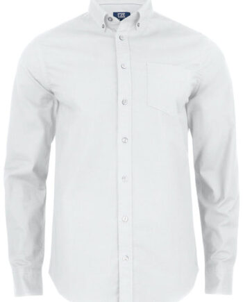Hvid Hansville Shirt Men - Cutterandbuck Shirt  - 7332413605774