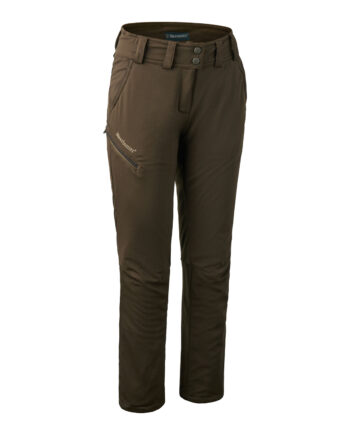 Grøn Lady Mary Bukser Art Green - Deerhunter Jeans