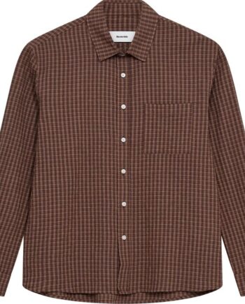 L Rtkai Checked Shirt - Resterroeds Shirt  - 5701586487791