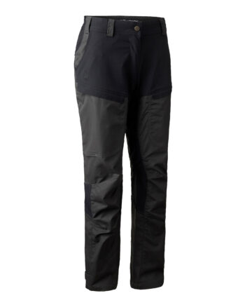 Sort Lady Ann Bukser Black Ink - Deerhunter Jeans