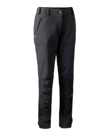 Sort Lady Ann Full Stretch Bukser Black - Deerhunter Jeans