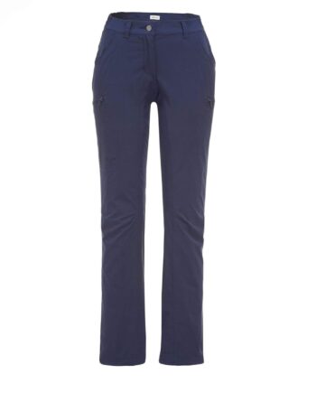 Blå (DARK SAPPH Frilufts Womens Ocoa Pants Blå Dark Sapphire - Frilufts Jeans  - 4250237802199