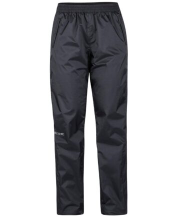 Sort Marmot Womens Precip Eco Pant Black - Marmot Jeans  - 889169479557