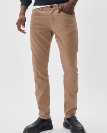 Khaki - Brown Matinique Mapete Pocket Chino - Matinique Jeans  - 5702577956562