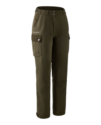 Grøn Deerhunter Lady Eagle Bukser Tamac Green - Deerhunter Jeans  - 5702827221952