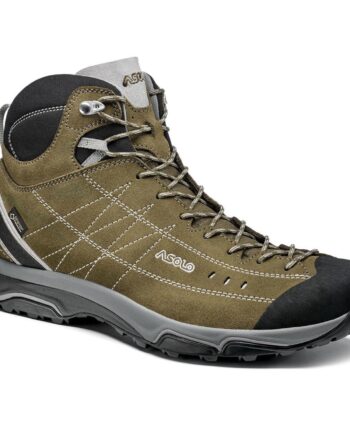 Brun (TRUFFLE/S Asolo Mens Nucleon Mid Brun Truffle Silver - Asolo SkoSneaksers  - 8026948935688