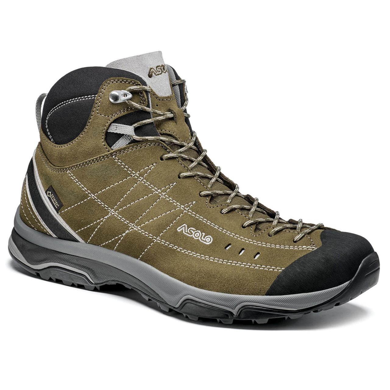 Brun (TRUFFLE/S Asolo Mens Nucleon Mid Brun Truffle Silver - Asolo SkoSneaksers - 8026948935688