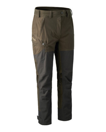 Lady Christine Bukser Forstær Dark Elm - Deerhunter Jeans