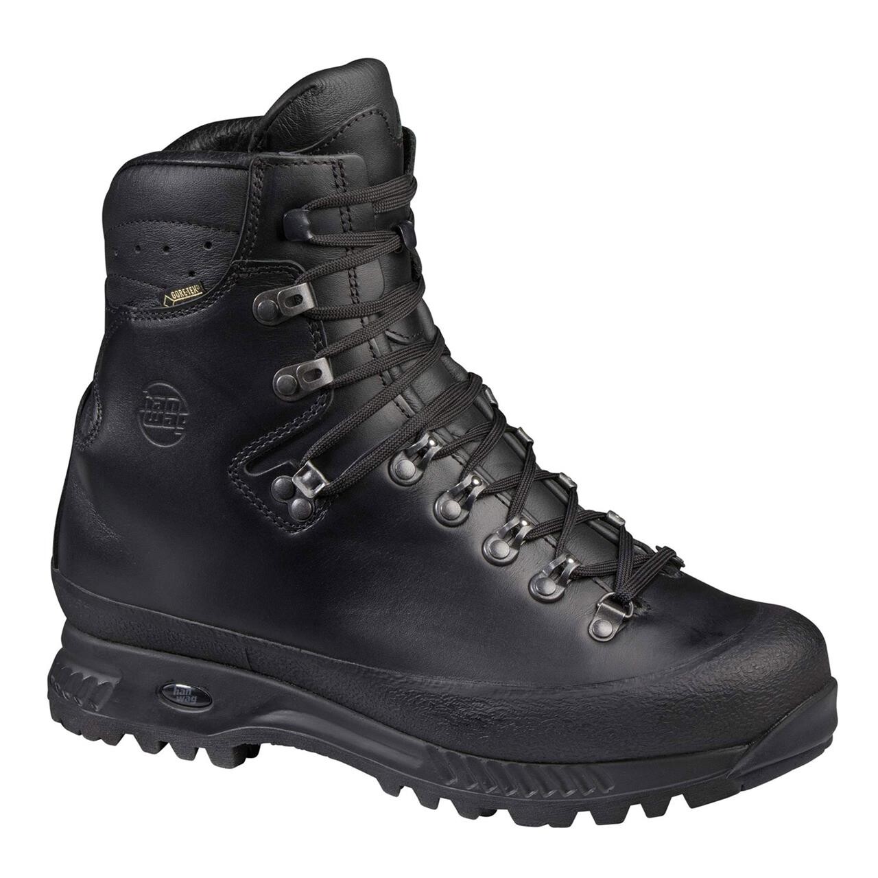 Sort Hanwag Mens Alaska Gtx Black - Hanwag SkoSneaksers - 4047761093861