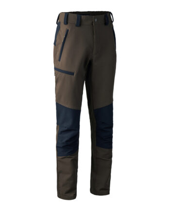 Sort Strike Full Stretch Bukser Fallen Leaf Blacks - Deerhunter Jeans