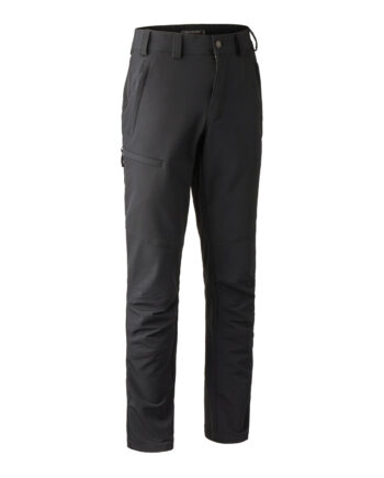 Sort Strike Full Stretch Bukser Black - Deerhunter Jeans