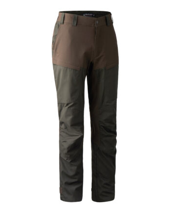 Grøn Strike Bukser Deep Green - Deerhunter Jeans