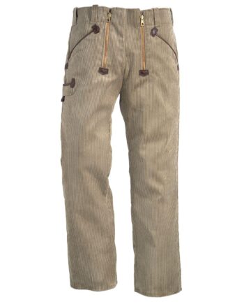 Beige Fhb Artur Naver Bukser Fløjl W29 L34 - Fhb Jeans  - 4030646048322