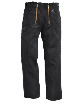 Sort Fhb Artur Naver Bukser Fløjl W34 L32 - Fhb Jeans  - 4030646047271