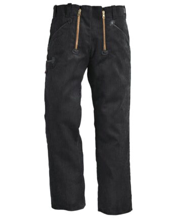 Sort Fhb Artur Naver Bukser Fløjl W48 L36 - Fhb Jeans  - 4030646048179