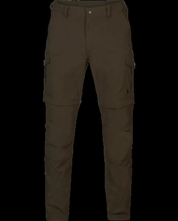 Grizzly Brown Seeland Birch Zip Off Bukser - Seeland Jeans  - 5714733717757